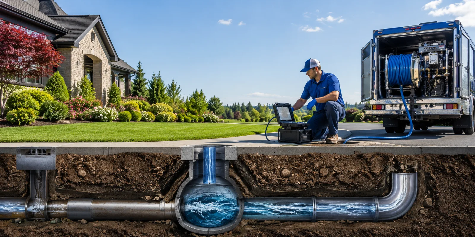 Drainage restoration information for West Suffield, CT